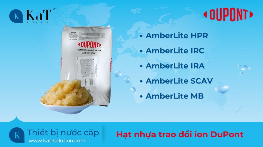 Hạt nhựa trao đổi ion DuPont