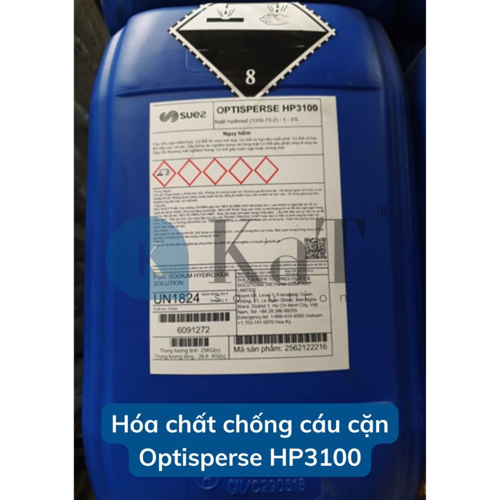 Hóa chất chống cáu cặn Optisperse HP3100