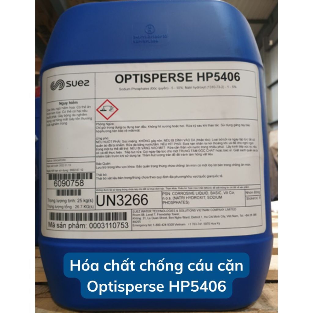 Hóa chất chống cáu cặn Optisperse HP5406