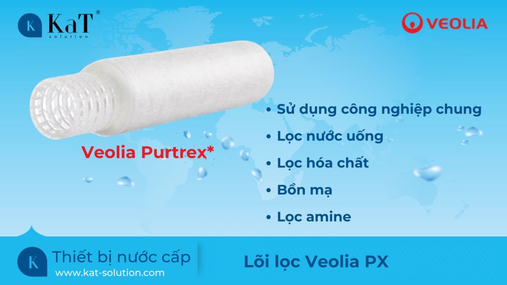 Lõi lọc Veolia PX