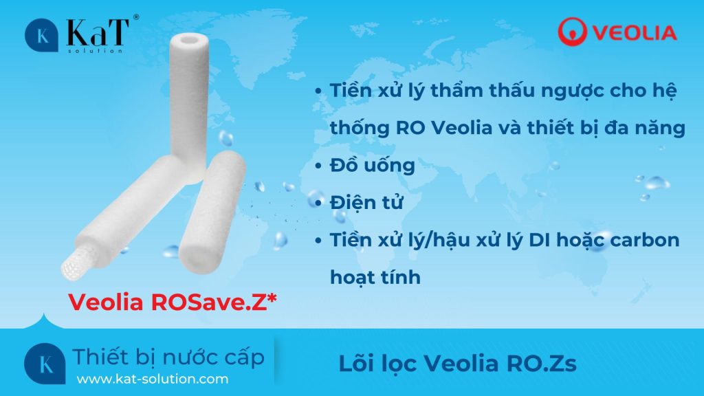 Lõi lọc Veolia RO.Zs