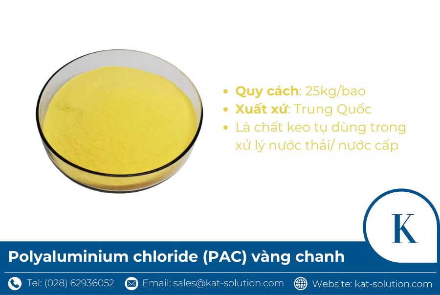 PAC vàng chanh