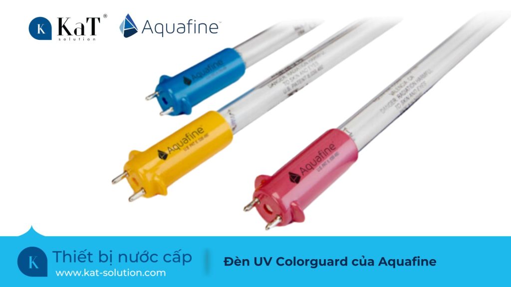 Đèn UV Colorguard của Aquafine