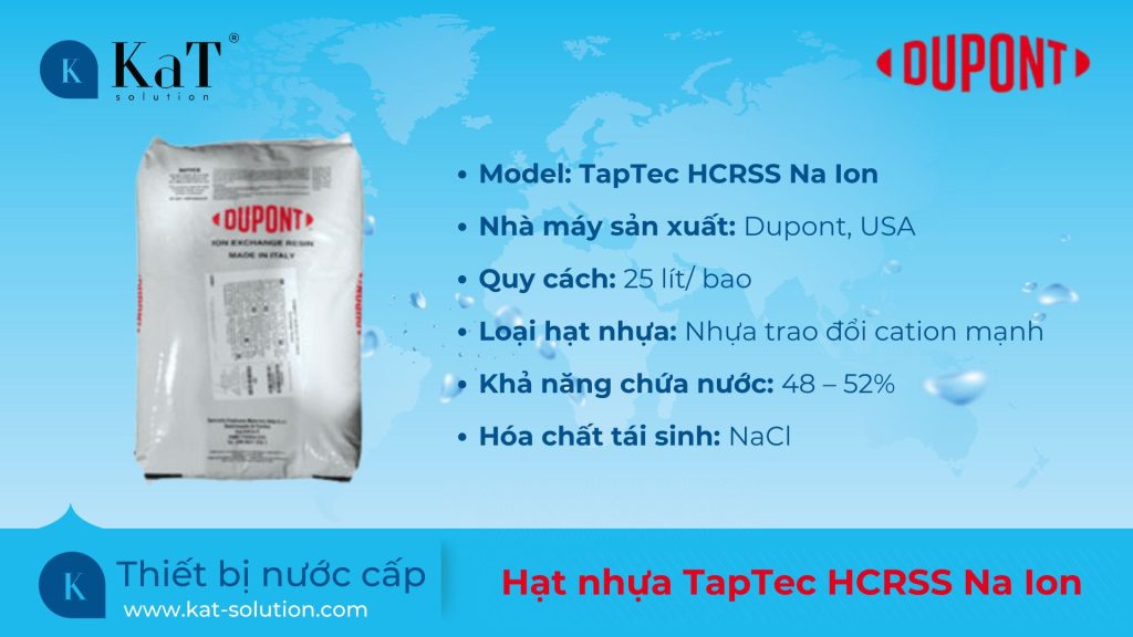 Hạt nhựa DuPont TapTec HCRSS Na Ion