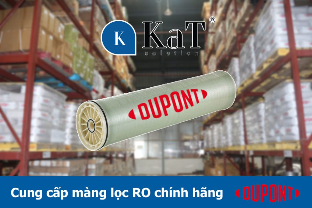 KaT Solution cung cấp màng lọc Ro DuPont