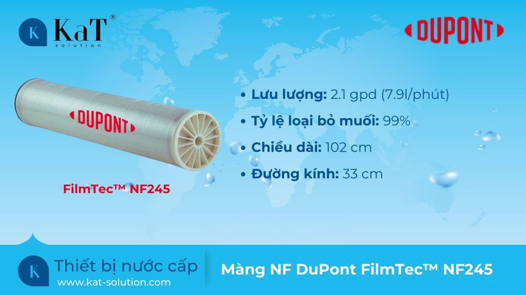 Màng NF DuPont FilmTec NF245