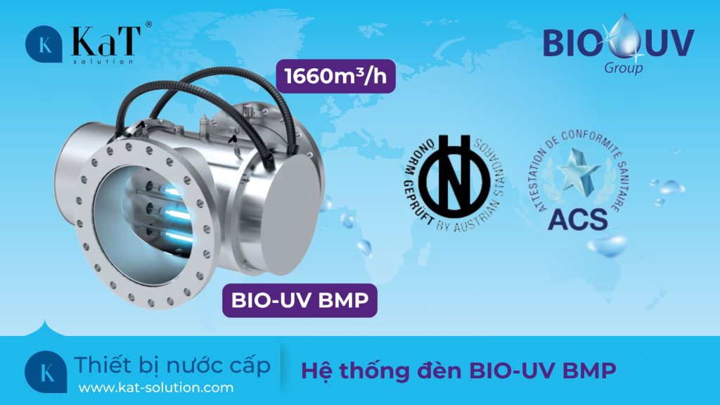 Hệ thống đèn BIO-UV BMP