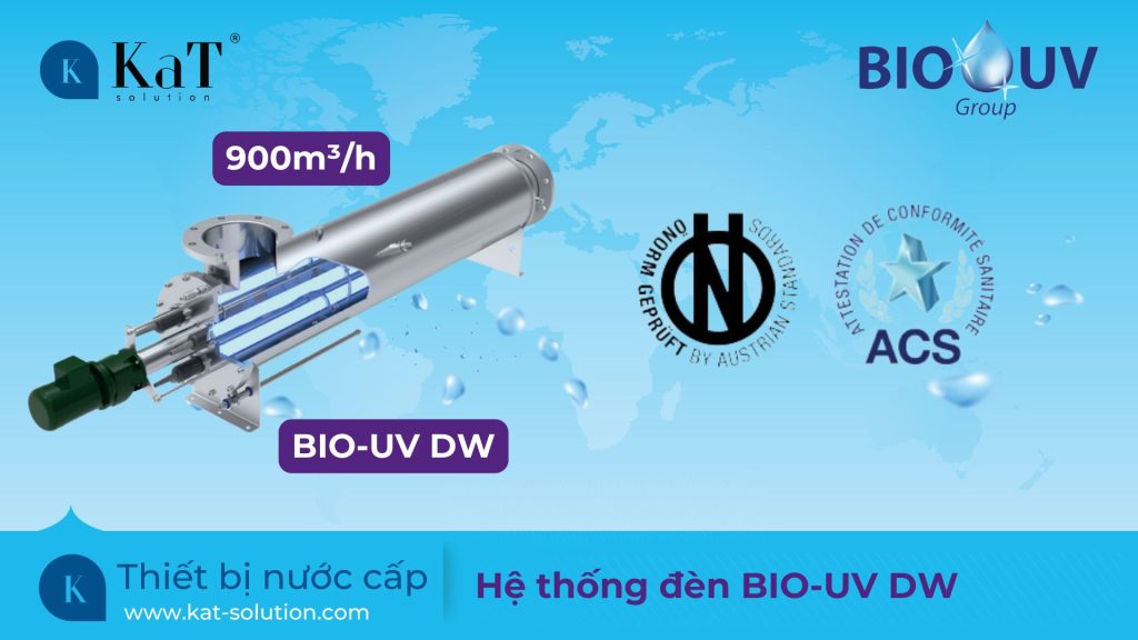 Hệ thống đèn BIO-UV DW