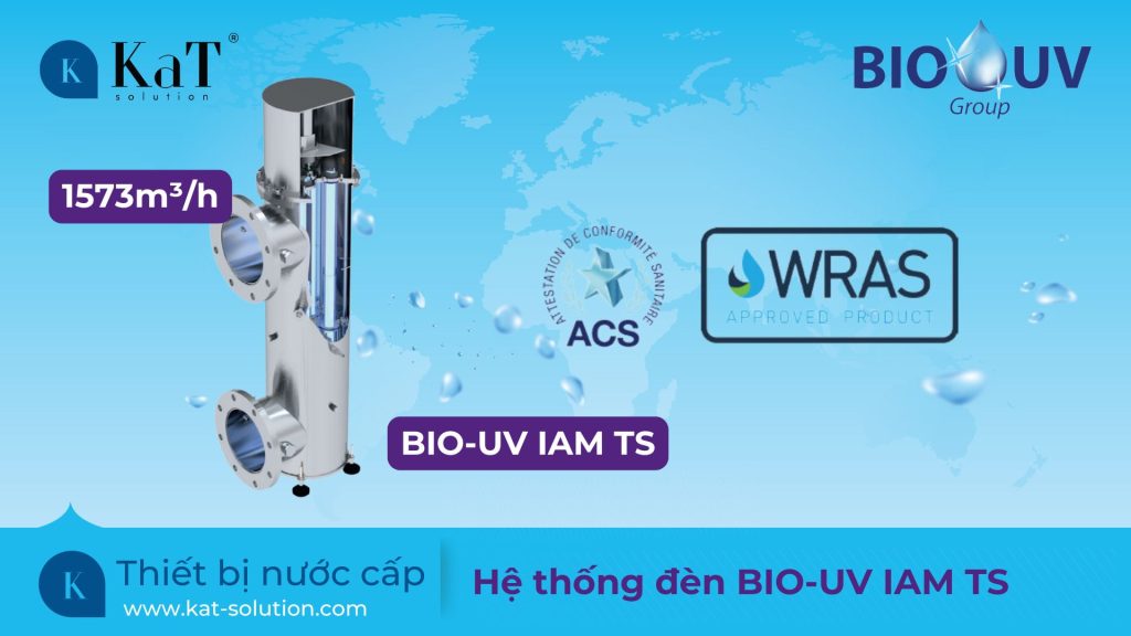 Hệ thống đèn BIO-UV IAM TS