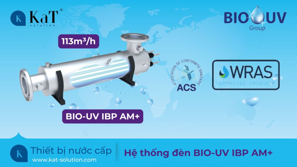 Hệ thống đèn BIO-UV IBP AM+