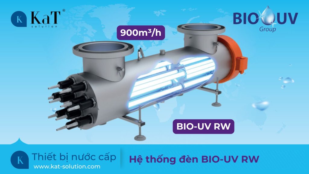 Hệ thống đèn BIO-UV RW