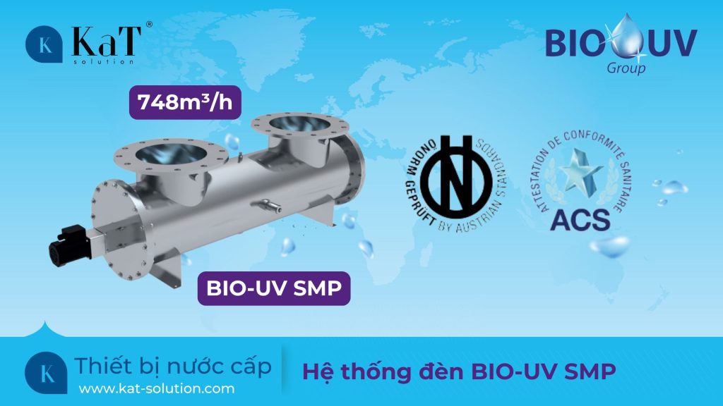 Hệ thống đèn BIO-UV SMP