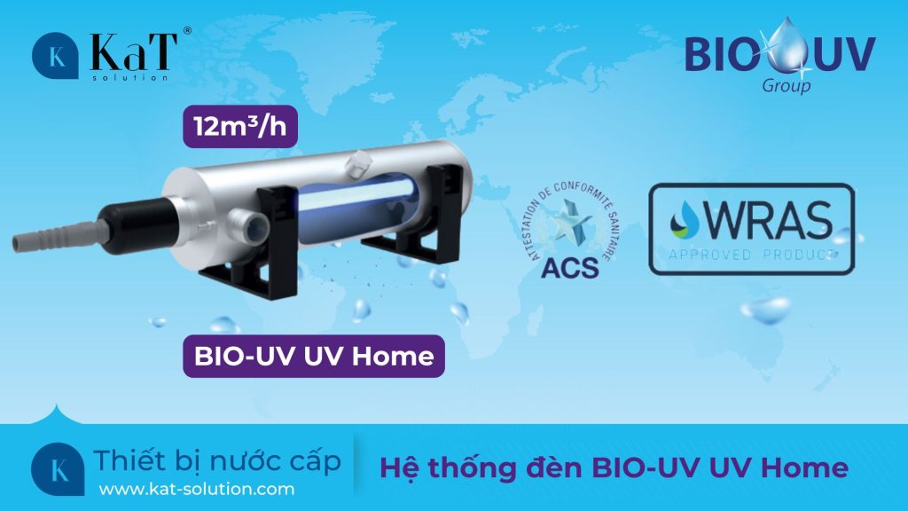 Hệ thống đèn BIO-UV UV Home