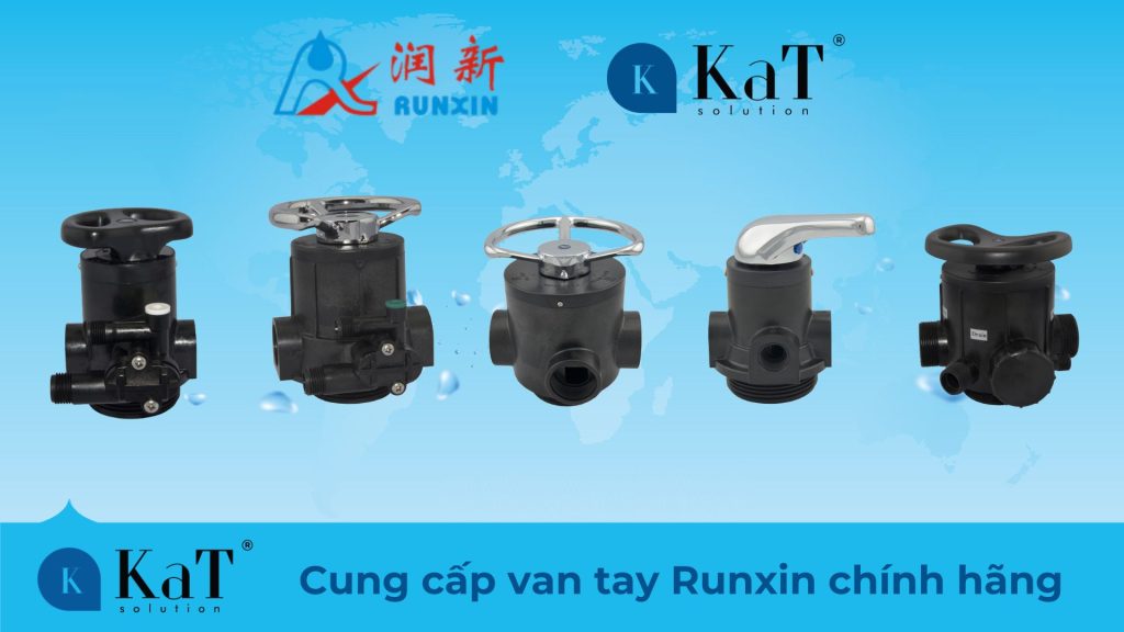 Cung cấp van tay Runxin chính hãng