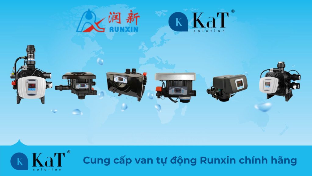 Cung cấp van tự động Runxin chính hãng