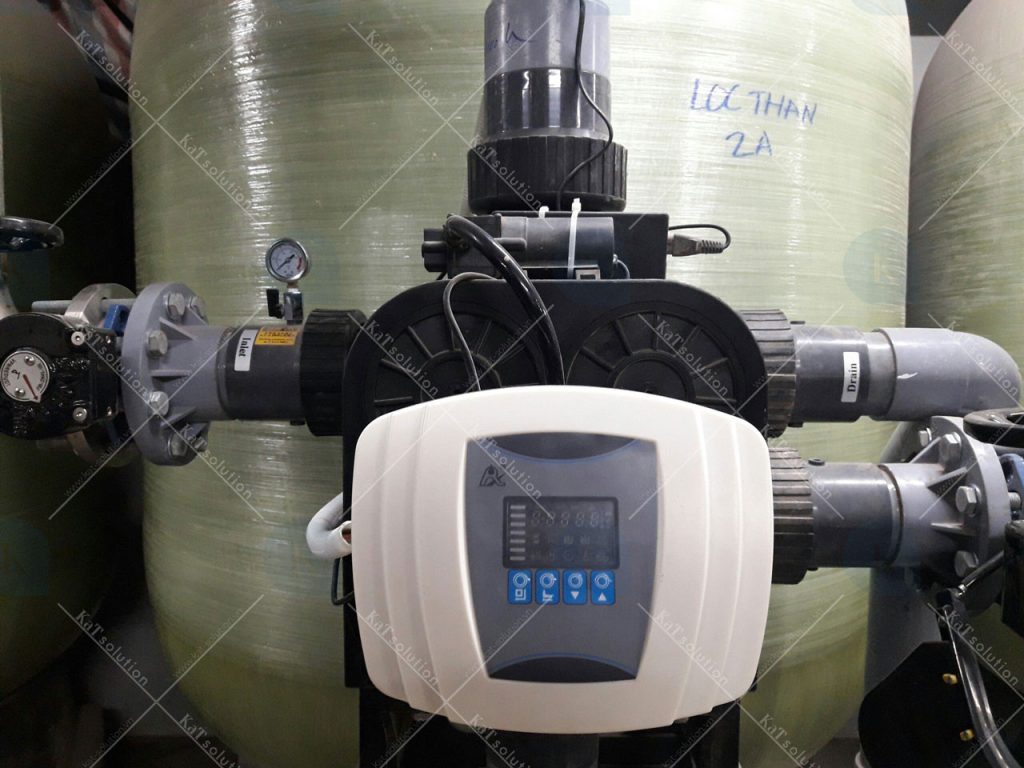 Van Runxin tại công trình thực tế do KaT Solution cung cấp