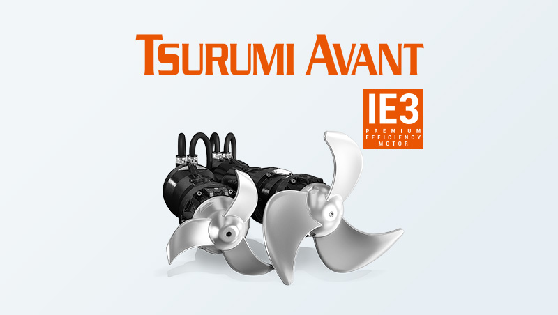 Máy khuấy chìm Tsurumi MMR