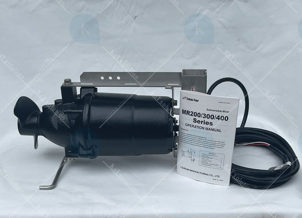KaT Solution cung cấp máy khuấy chìm Tsurumi