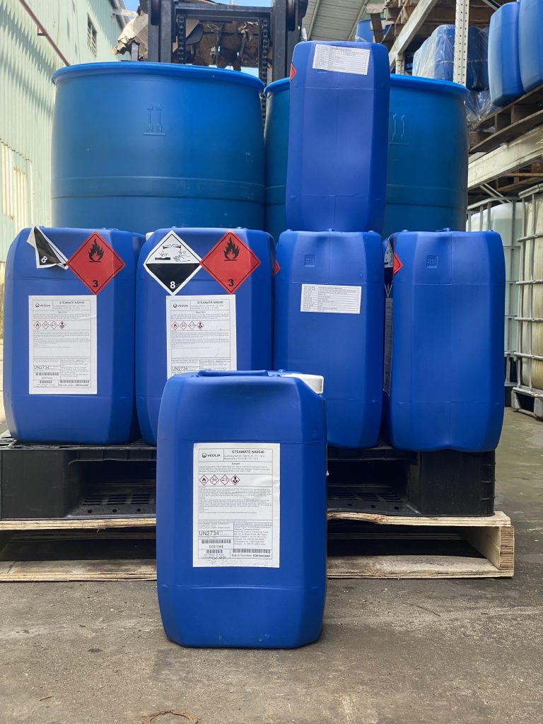 Hóa chất Chiller Veolia