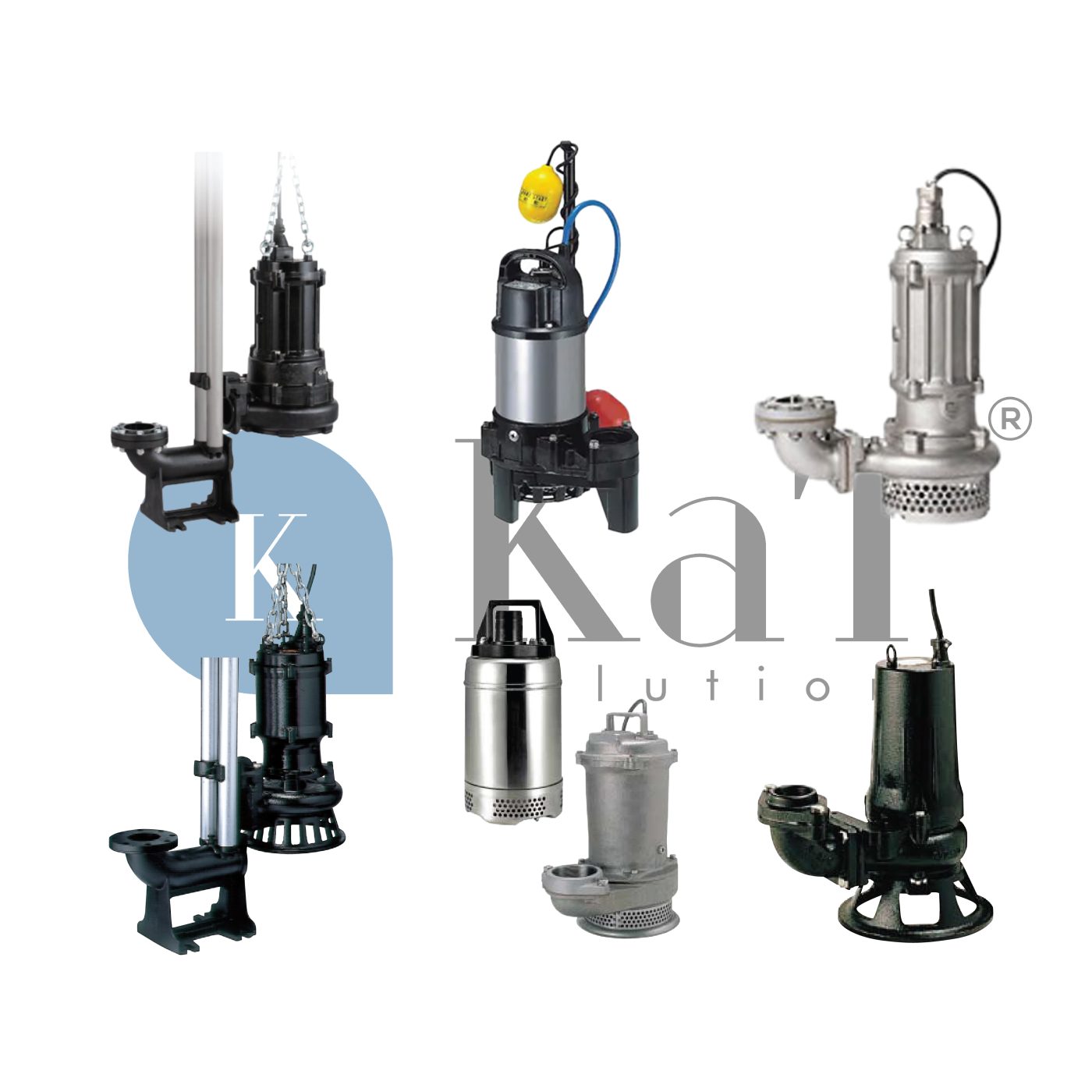 Tsurumi submersible pump