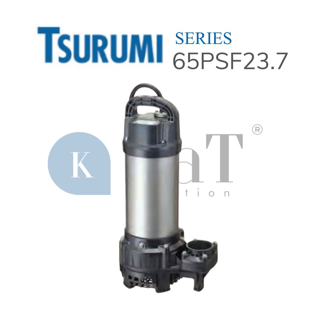 Bơm chìm nước thải Tsurumi 65PSF23.7