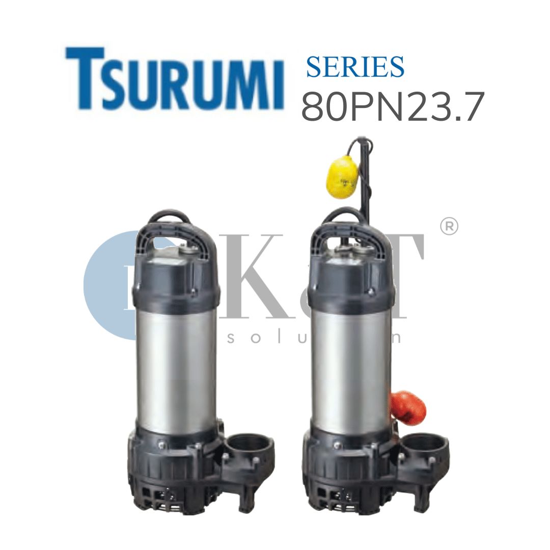 Bơm chìm nước thải Tsurumi 80PN23.7