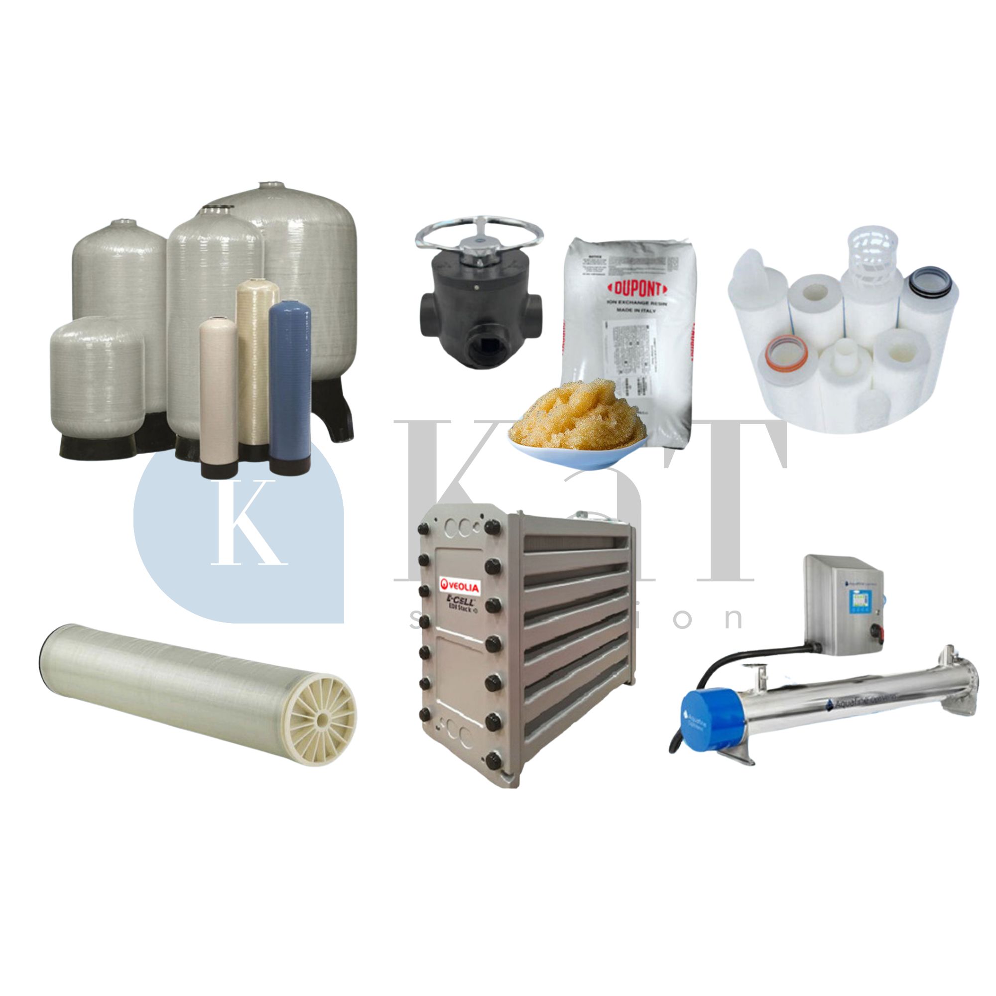 Water treatment equipment