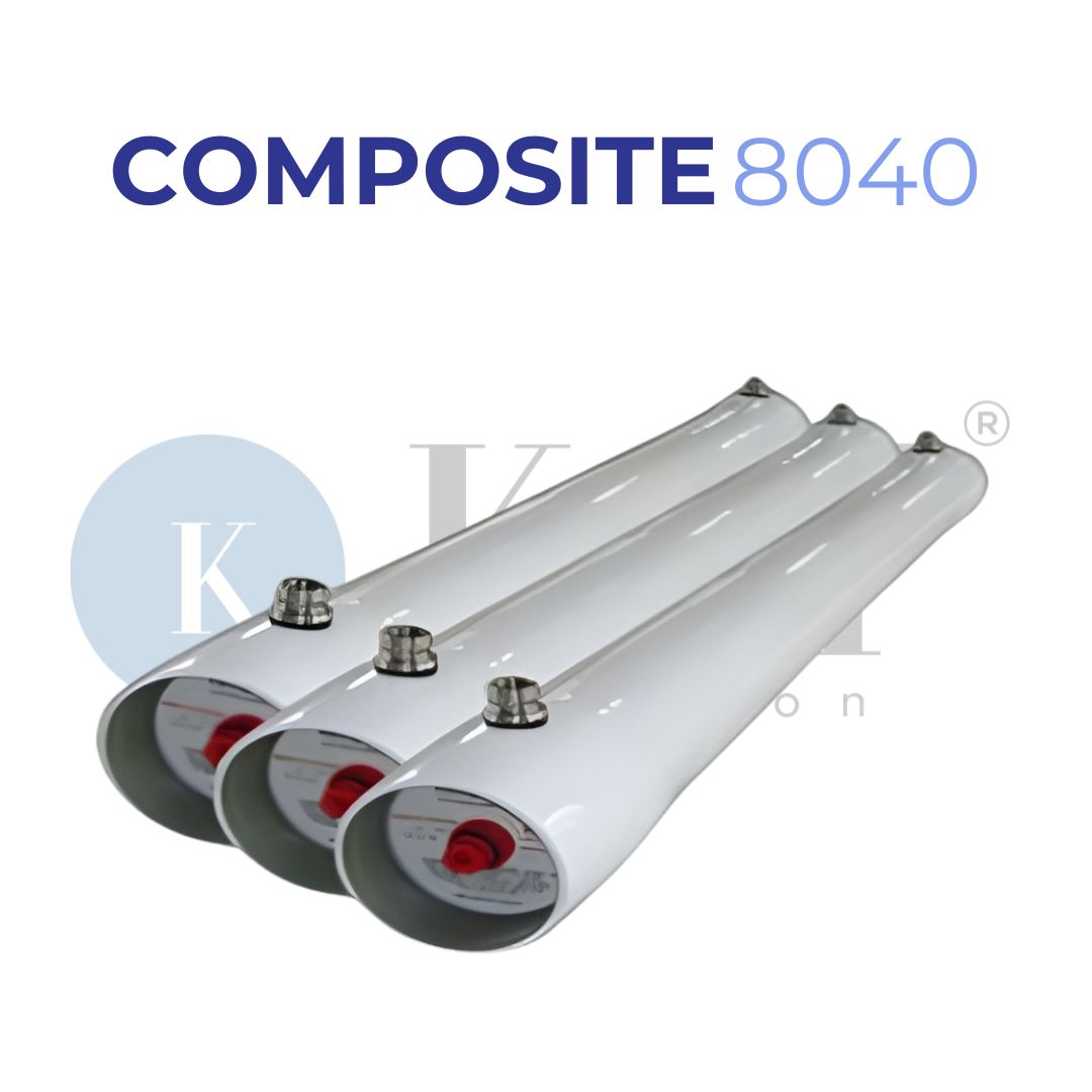 Vỏ màng RO composite 8040