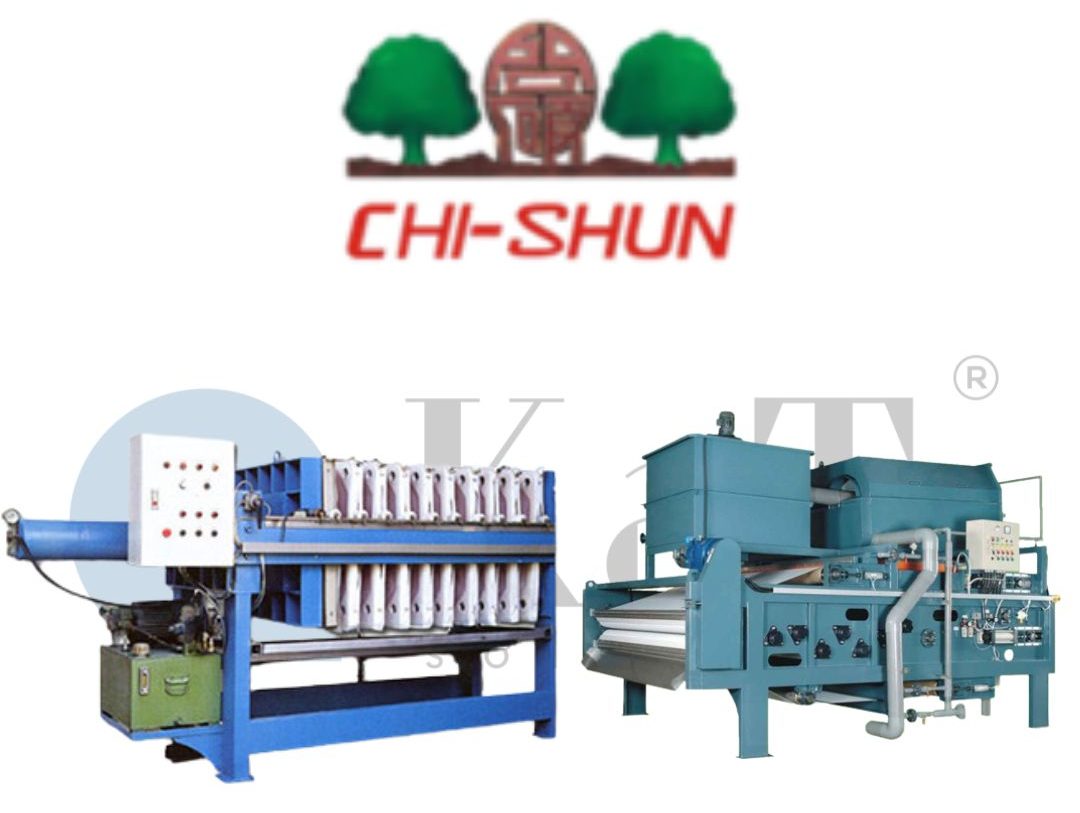 Chi-Shun Multi-Disc Dehydrators