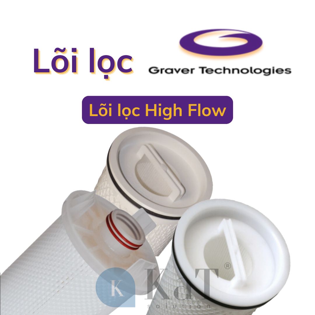 Lõi lọc High Flow Graver