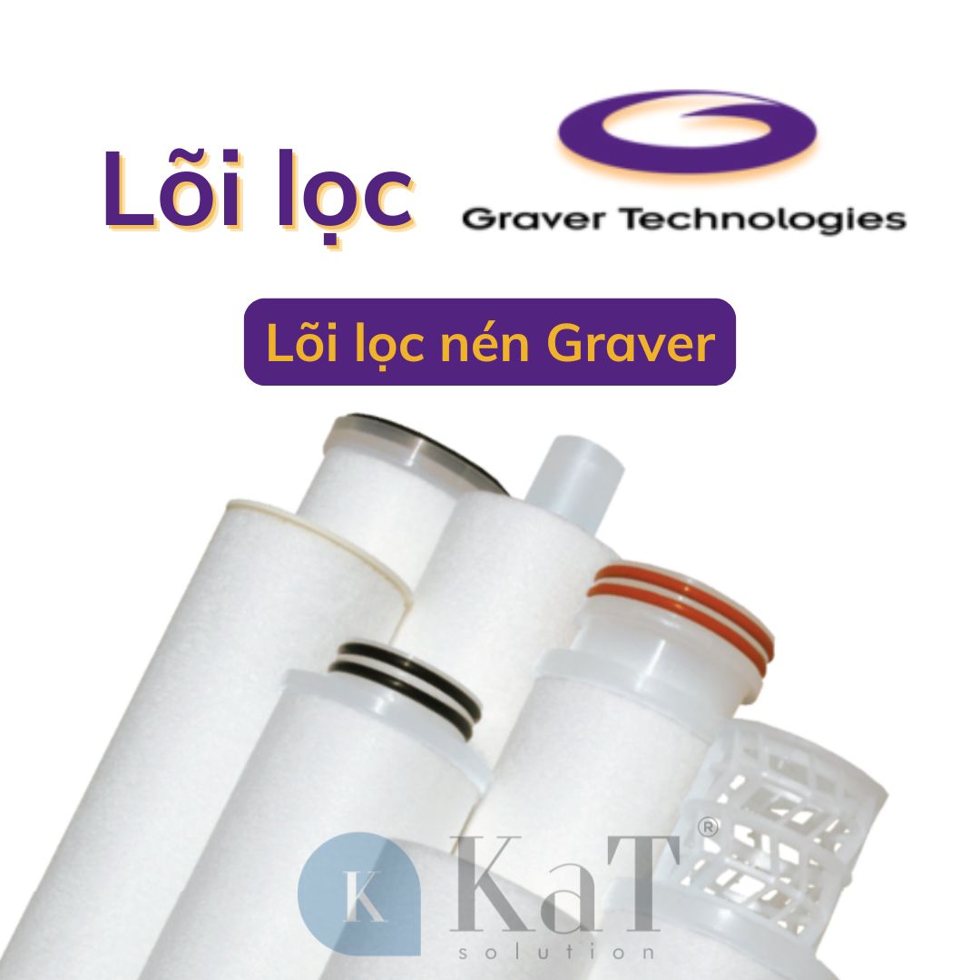 Lõi lọc nén Graver