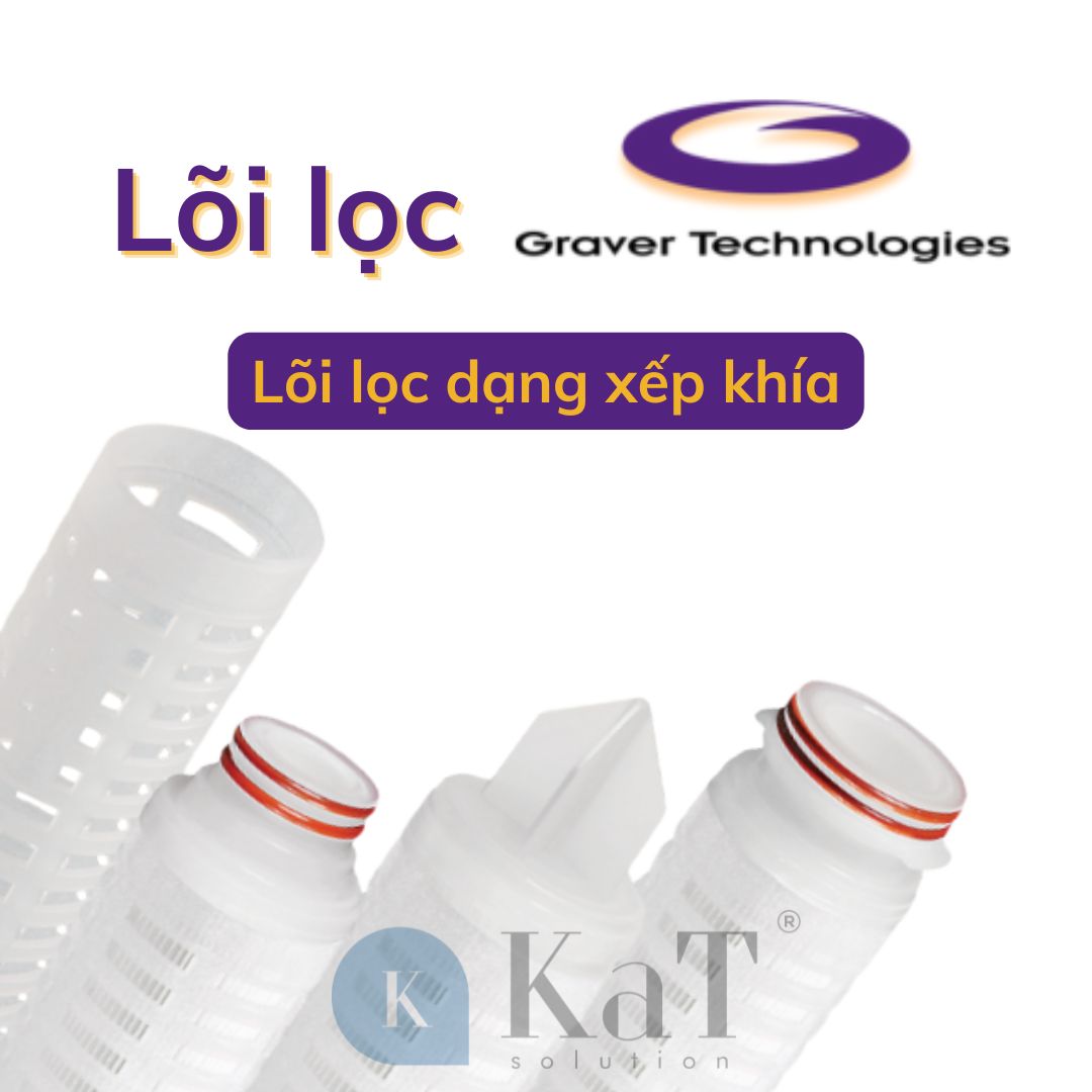 Lõi lọc xếp khía Graver