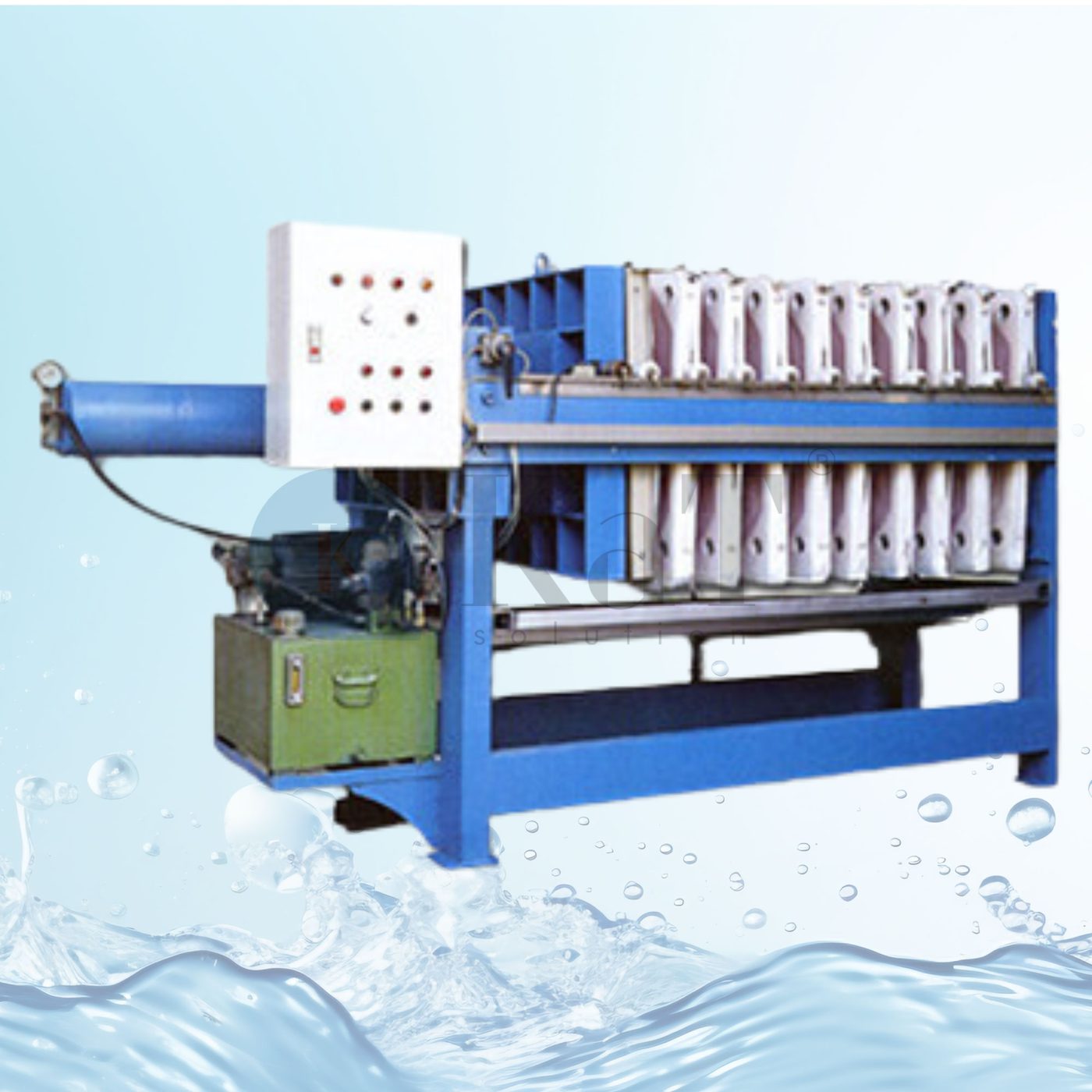 Chi-Shun Filter Press Sludge Dewatering Machine