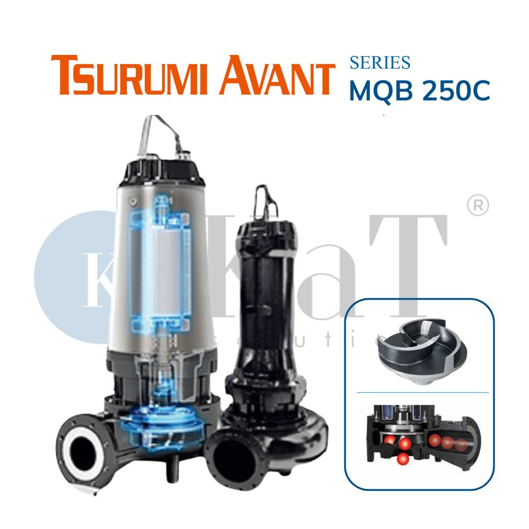 Máy bơm chìm Tsurumi Avant MQB 250C