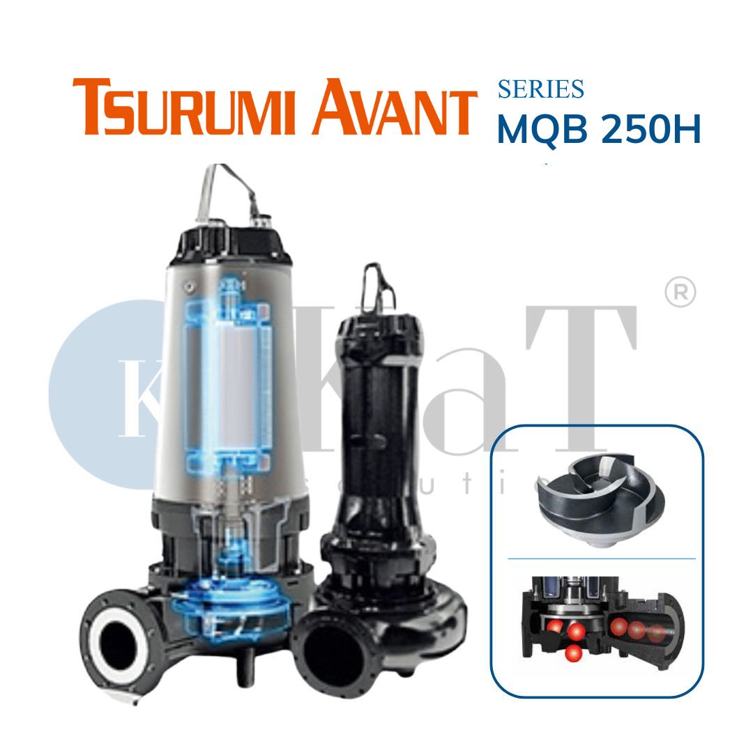 Máy bơm chìm Tsurumi Avant MQB 250H