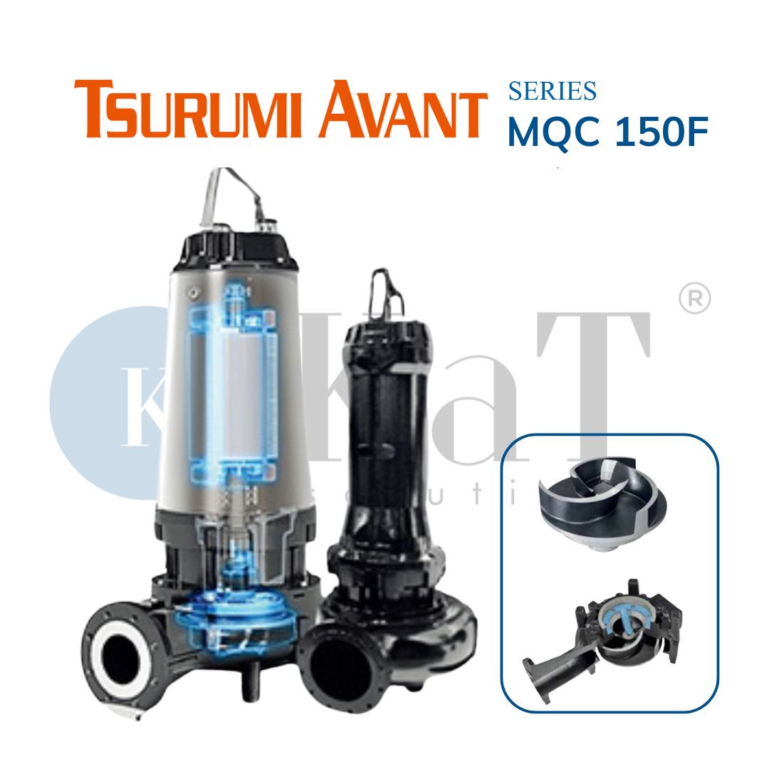 Bơm chìm Tsurumi Avant MQC 150F-4