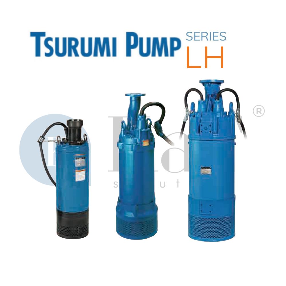 Bơm 3 pha Tsurumi LH