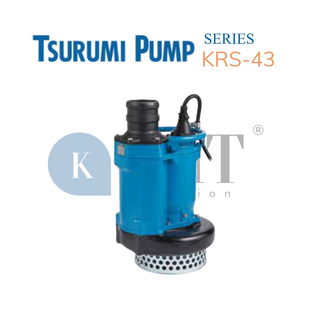 Bơm 3 pha Tsurumi KRS-43