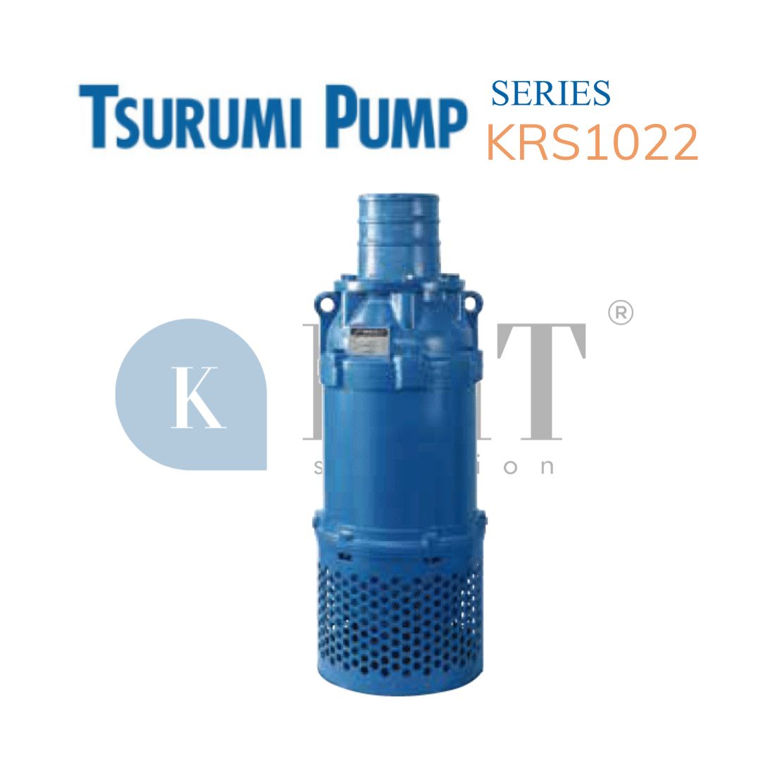 Bơm 3 pha Tsurumi KRS1022