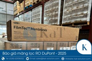Báo giá màng lọc RO DuPont