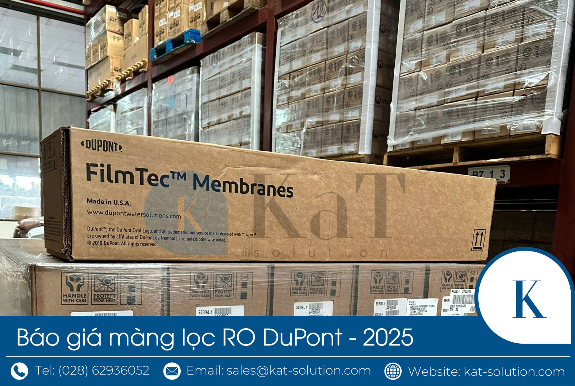 Báo giá màng lọc RO DuPont
