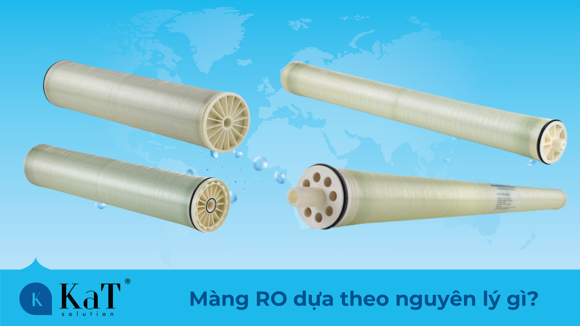 Màng RO dựa theo nguyên lý gì