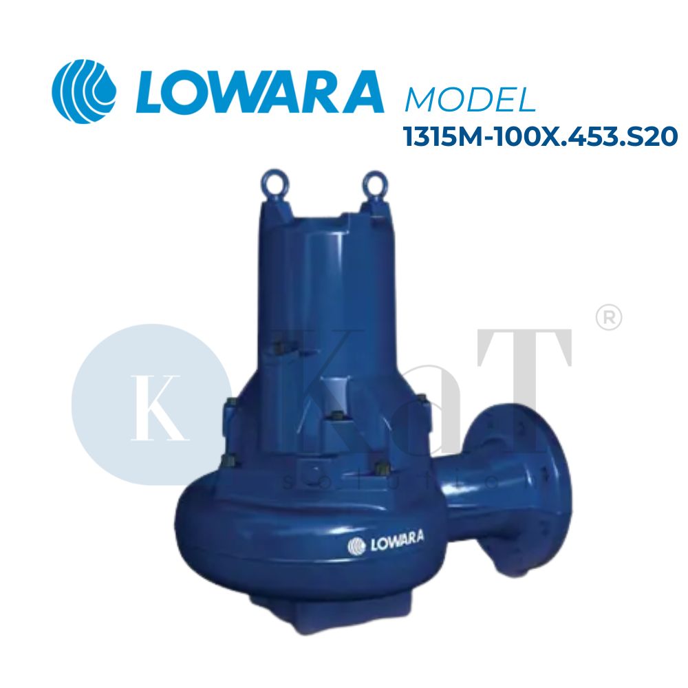 Bơm Lowara 1315M-100X.453.S20