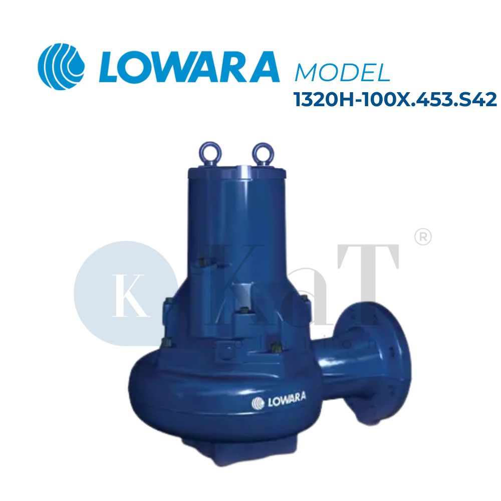 Bơm Lowara 1320H-100X.453.S42