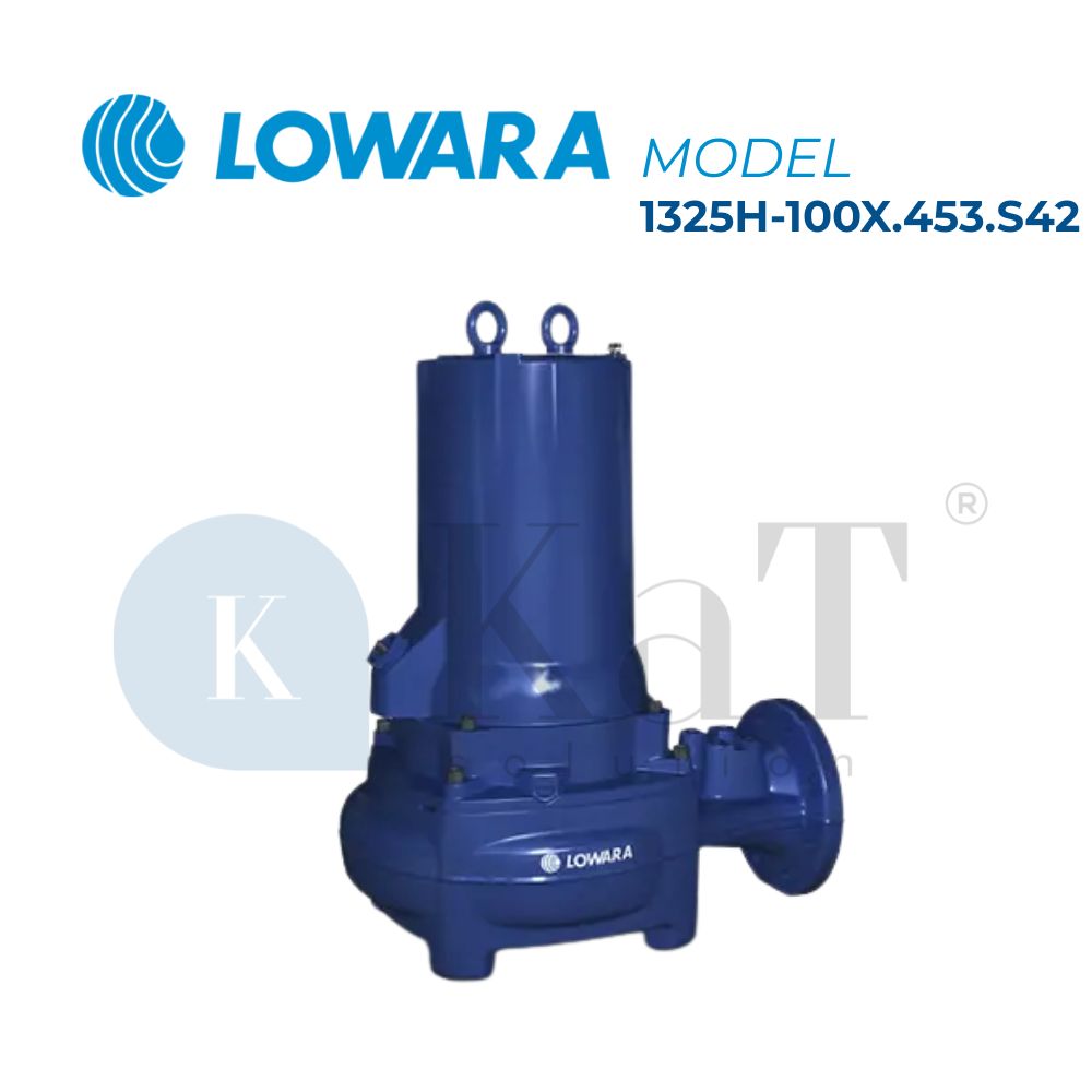 Bơm Lowara 1325H-100X.453.S42