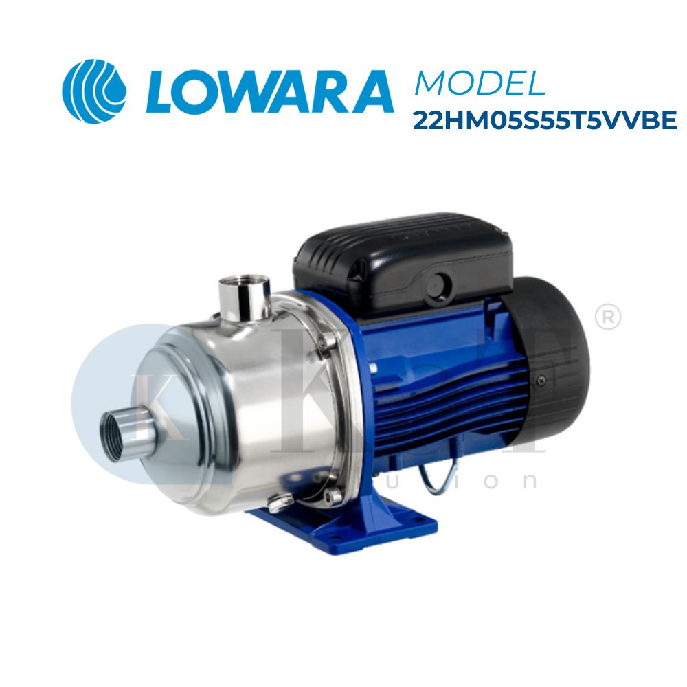 Bơm Lowara 22HM05S55T5VVBE