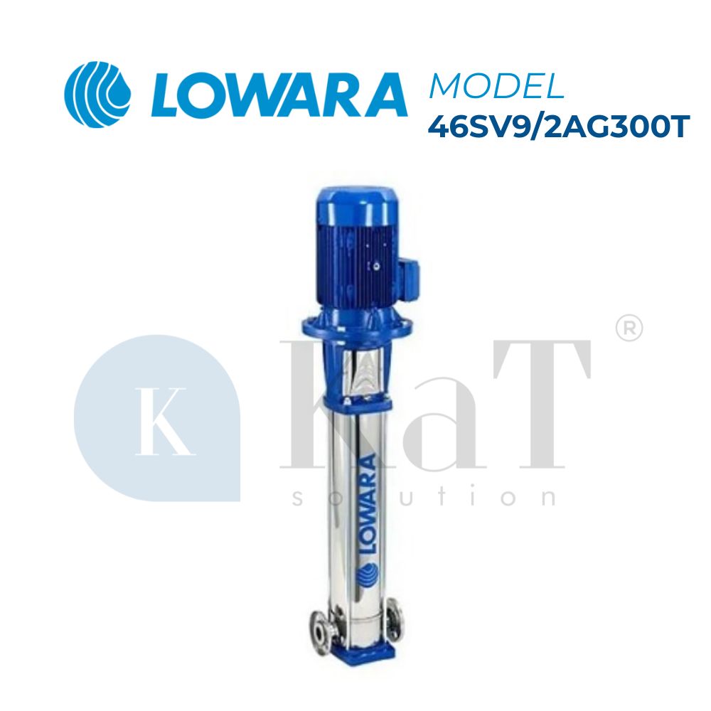 Bơm Lowara 46SV9/2AG300T