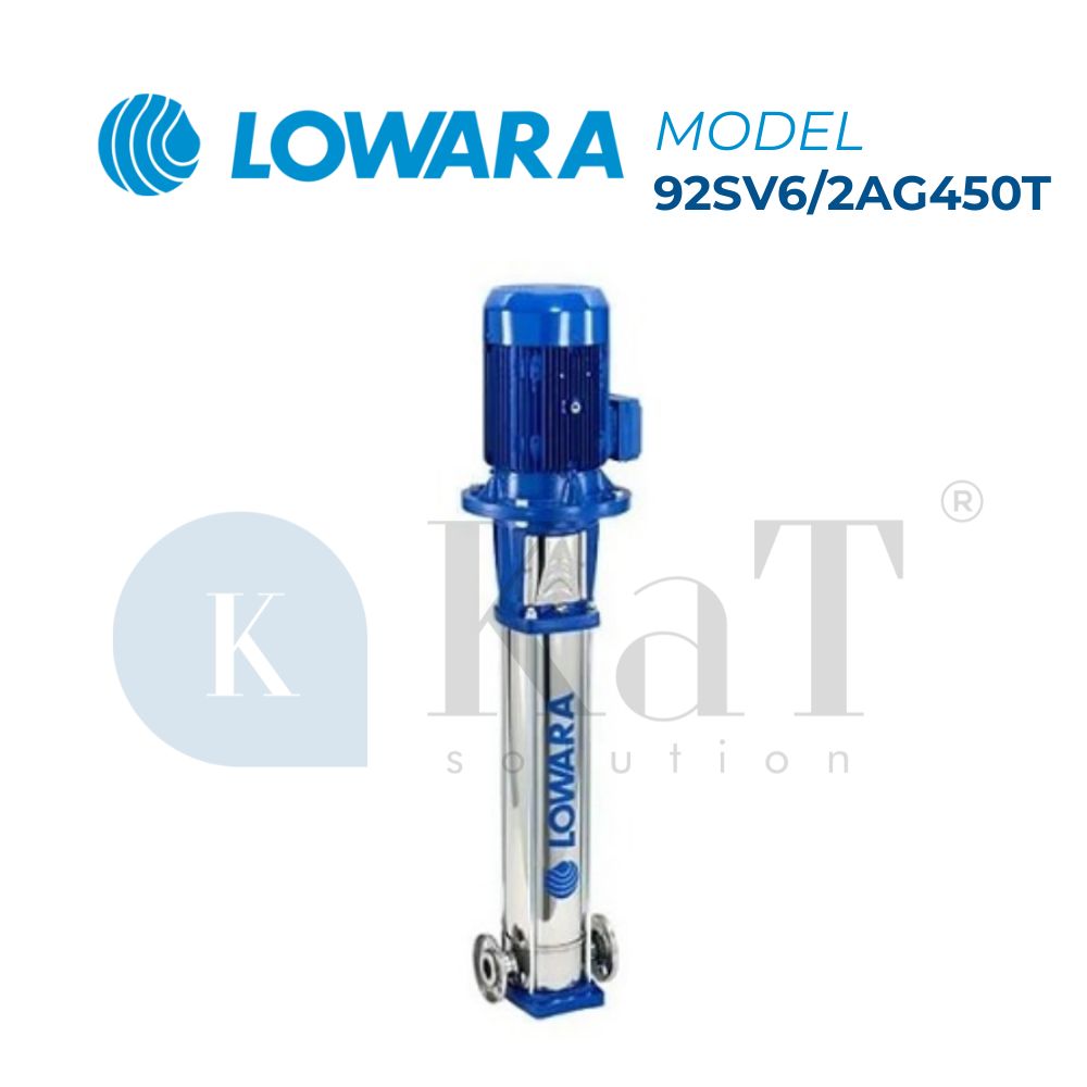 Bơm Lowara 92SV6/2AG450T