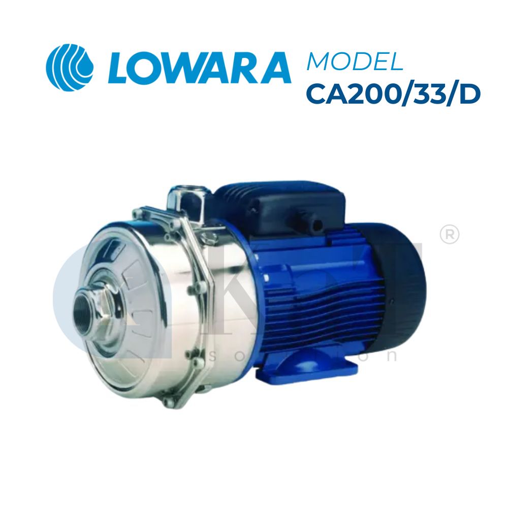 Bơm Lowara CA200/33/D