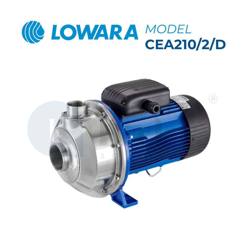 Bơm Lowara CEA210/2/D
